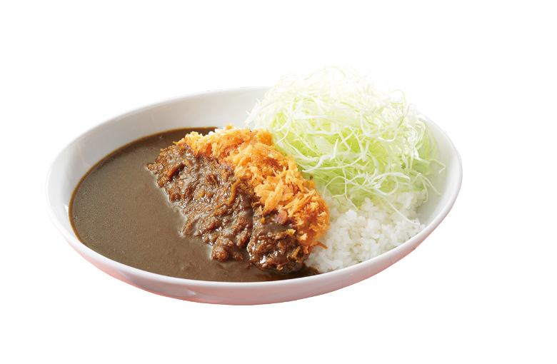 カツカレー(梅)