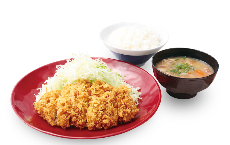 ロースカツ定食